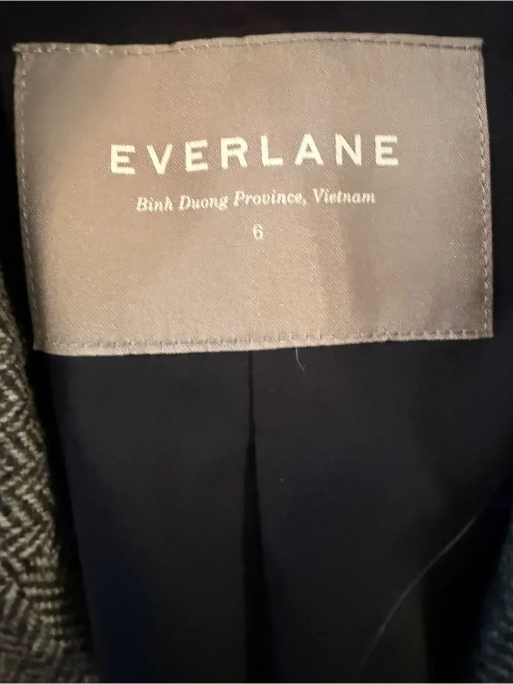 Everlane Oversized Blazer